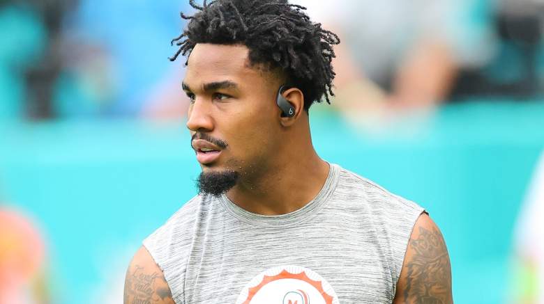 Jaylen Waddle says goodbye to Dolphins WR Cedrick Wilson after NFL free agency departure.