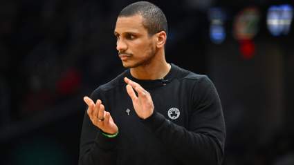 Celtics Champ Shares Conversation With Emotional Joe Mazzulla About Banner 18