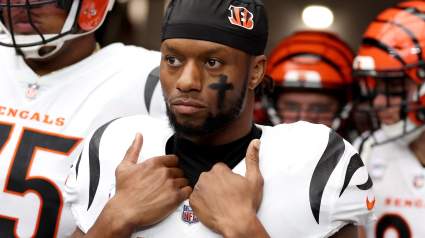 Bengals Called Out for ‘Cold’ Treatment of Joe Mixon After RB Swap