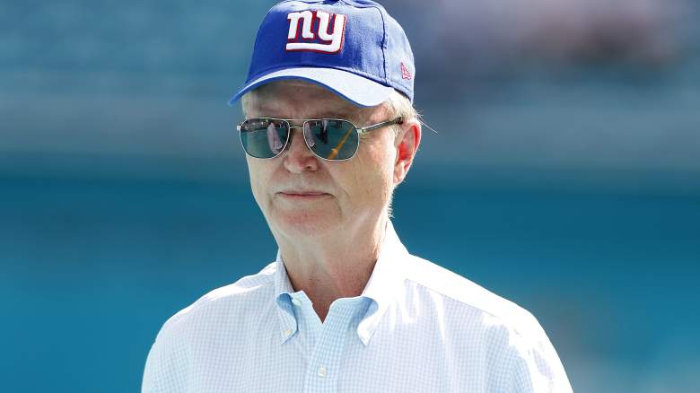 Giants president and CEO John Mara spoke on Saquon Barkley signing with the Eagles.