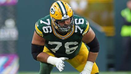 Giants Land Former Aaron Rodgers Blocker on 8-Figure Deal: Report
