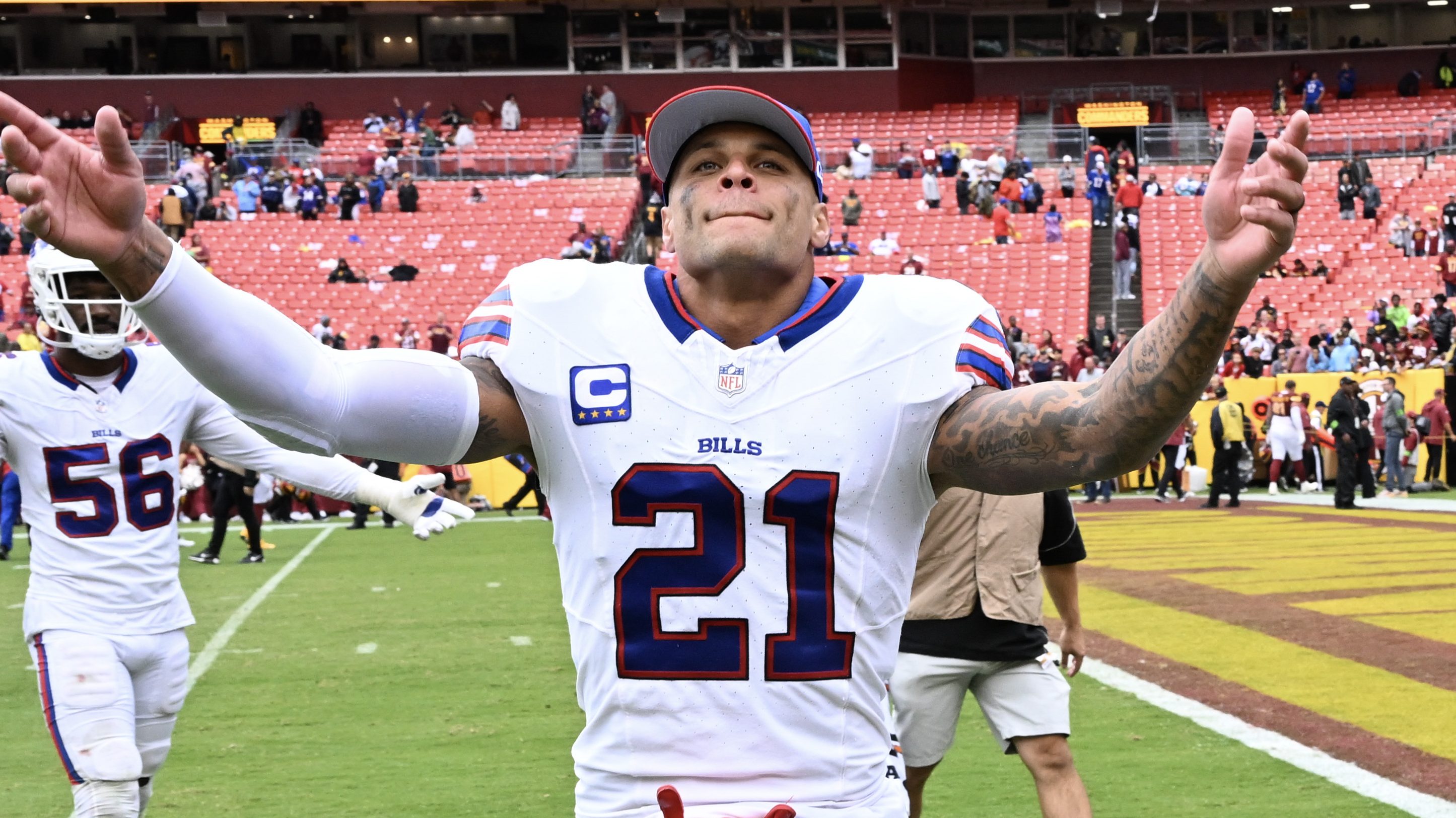 Jordan Poyer's Wife Reveals Why He Signed With Dolphins