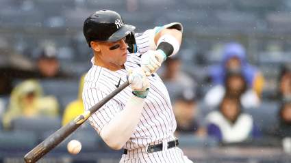 Aaron Judge’s Exit Velocity Lets Yankees Breathe Easy