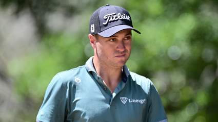 Justin Thomas Blows Up With a Career-Worst Day at Valspar Championship