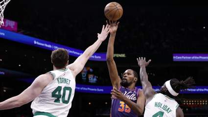 Kevin Durant Makes Eye-Opening Statements On, Off Court vs. Boston Celtics