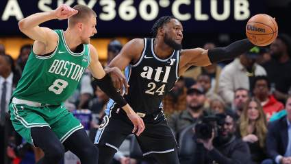 Kristaps Porzingis Offers Simple Advice After Celtics’ Ugly Loss to Hawks