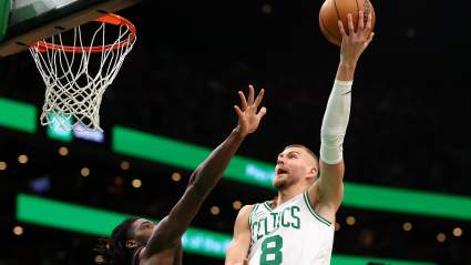 Kristaps Porzingis Makes Bold Statement Regarding Celtics’ Success