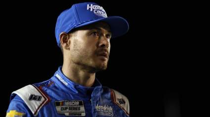 Kyle Larson Shuts Down Clint Bowyer on Broadcast Before Shutting Down Competition