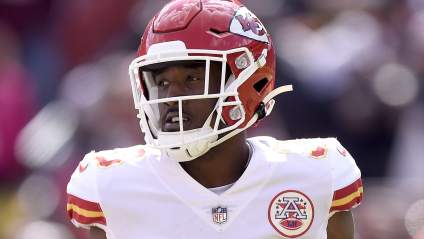 Chiefs CB L’Jarius Sneed Drops Cryptic 2-Word Post as Free Agency Begins