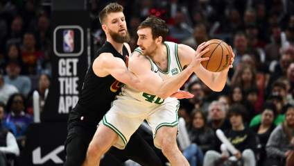 Celtics Reserve Luke Kornet Reveals Simple Secret to Recent Success