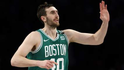 Without Kristaps Porzingis, the Celtics Have a Strong Backup Plan