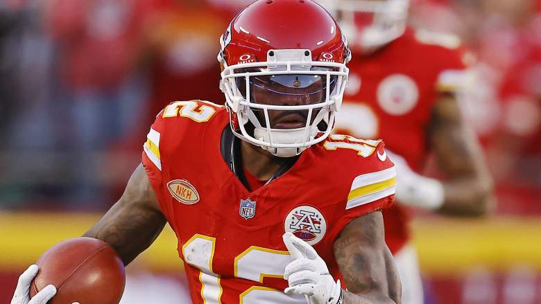 Chiefs not expected to re-sign wide receiver Mecole Hardman in NFL free agency.