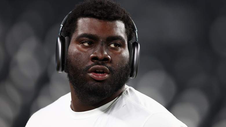 Jets' Mekhi Becton called free agent fit for Chiefs in NFL free agency.