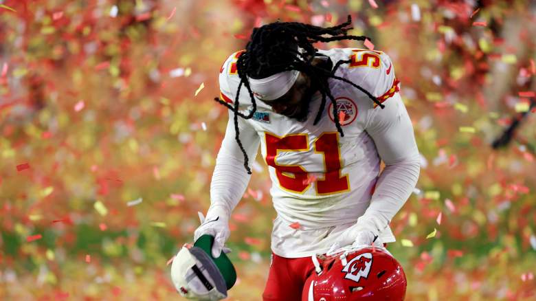Chiefs' Mike Danna called sleeper free agent in 2024.