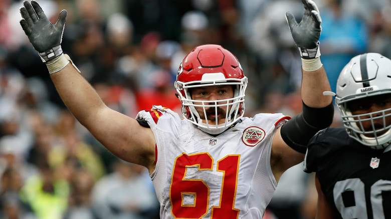 Ex-Chiefs center Mitch Morse cut by Bills.