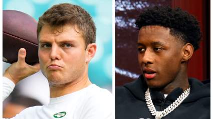 Sauce Gardner Strongly Responds to Jets Trading QB Zach Wilson