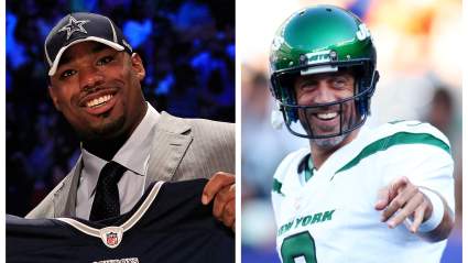 Tyron Smith Sends Message to Aaron Rodgers After Signing With Jets