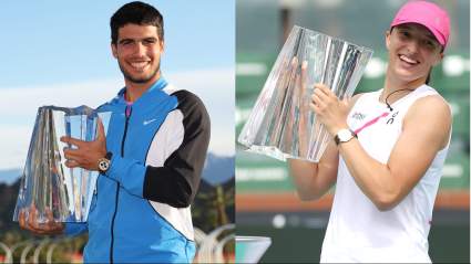 Carlos Alcaraz & Iga Swiatek Claim Indian Wells Titles