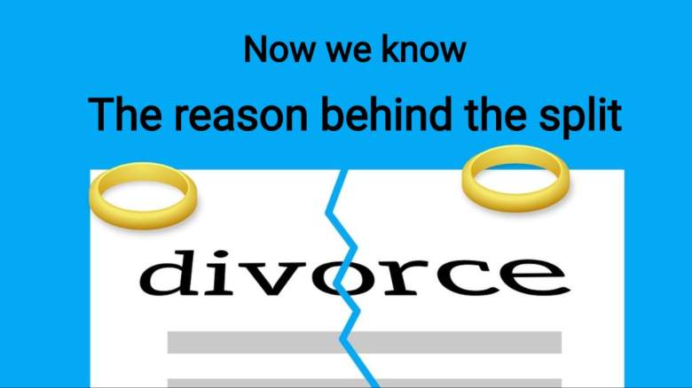 Divorce paper.