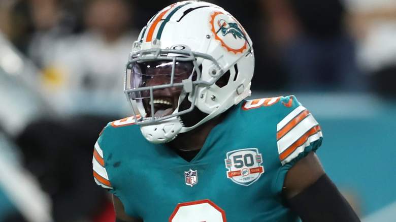 Ex-Dolphins first rounder Noah Igbinoghene signs with Commanders in free agency.