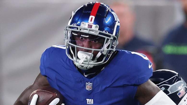 Giants WR Parris Campbell signs with Eagles in free agency.