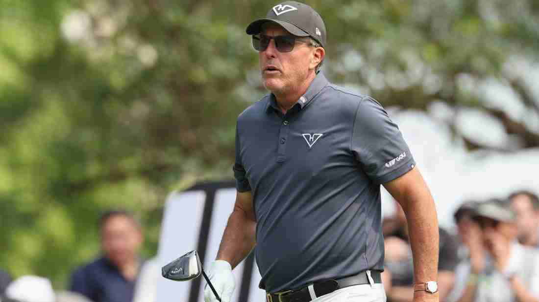 Phil Mickelson Hits New Low in LIV Golf; Anthony Kim Struggles