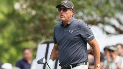 Phil Mickelson Hits New Low in LIV Golf While Anthony Kim Also Struggles Again