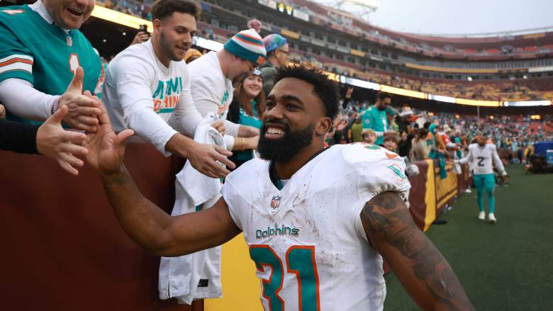 Dolphins RB Raheem Mostert sent a message to the fanbase after his contract extension.