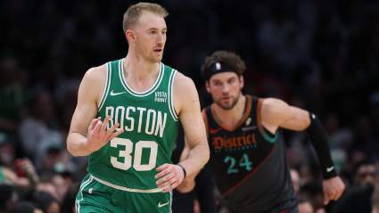 Sam Hauser’s Teammates Pushed Him To Break Record Set by Unlikely Celtics Star