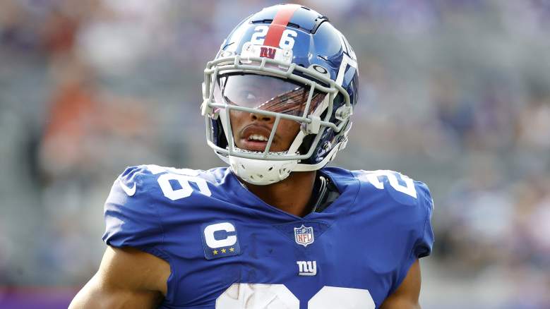 Giants insider reports NYG not interested in paying Saquon Barkley $10 million contract.