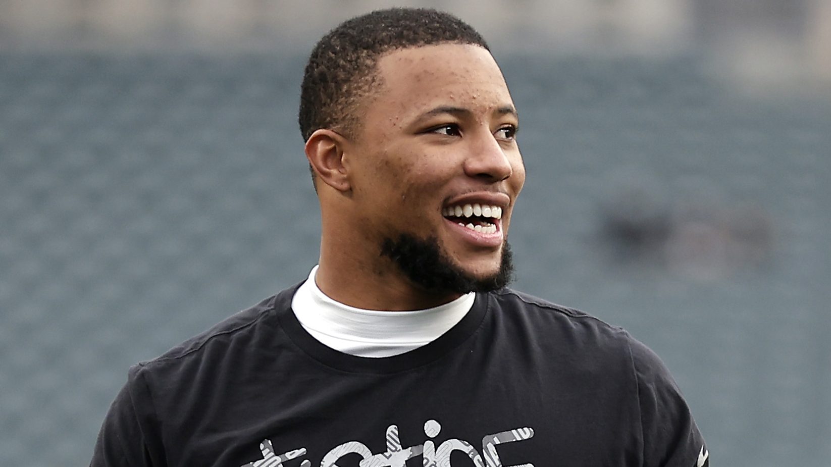 Saquon Barkley's 'Funny Story' Takes Not-So-Subtle Shot At Giants