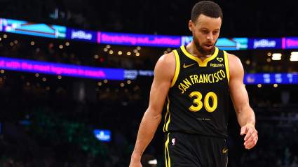 Steph Curry Quickly Set the Tone of How Warriors Would Fare vs. Scorching Celtics
