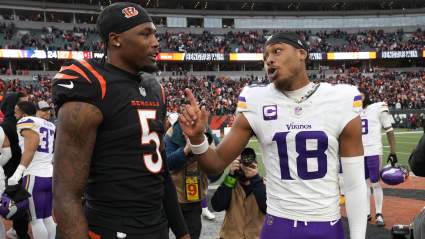 Speculation Mounting Around Potential Bengals Trade for Justin Jefferson