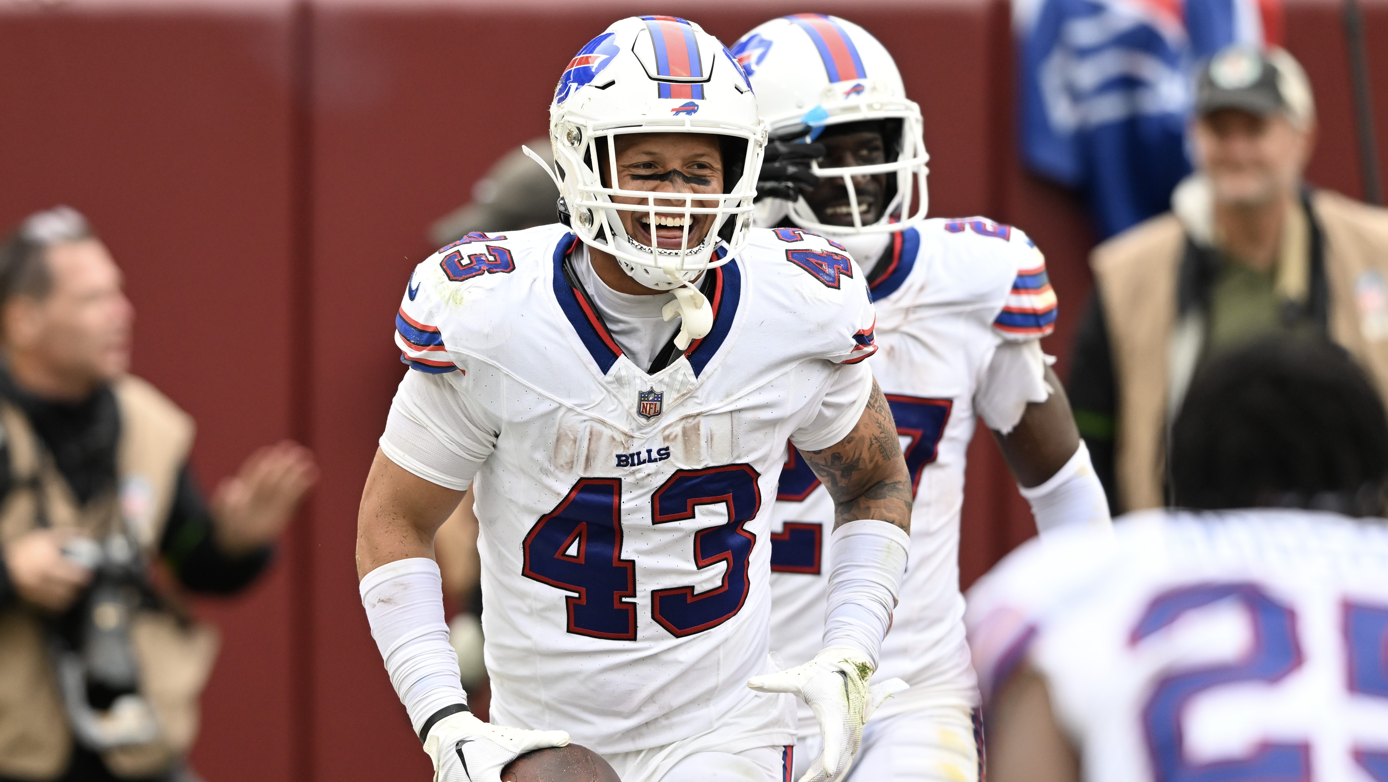 Star Bills Linebacker Reveals Target Return Date After Injury