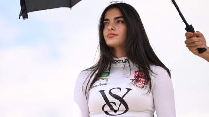 Toni Breidinger Talks Modeling, Racing, & Dealing With Aggressive Drivers