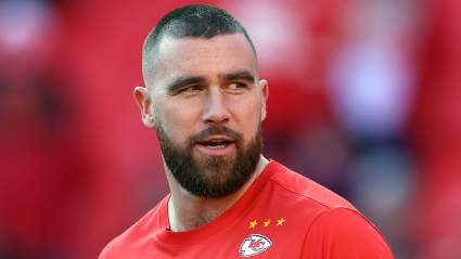 Travis Kelce Reacts to Andy Reid Texting Hollywood Brown About ‘Diamonds’