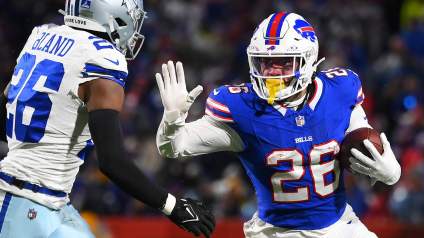 Bills Facing Difficult Offseason Decision on Key Running Back
