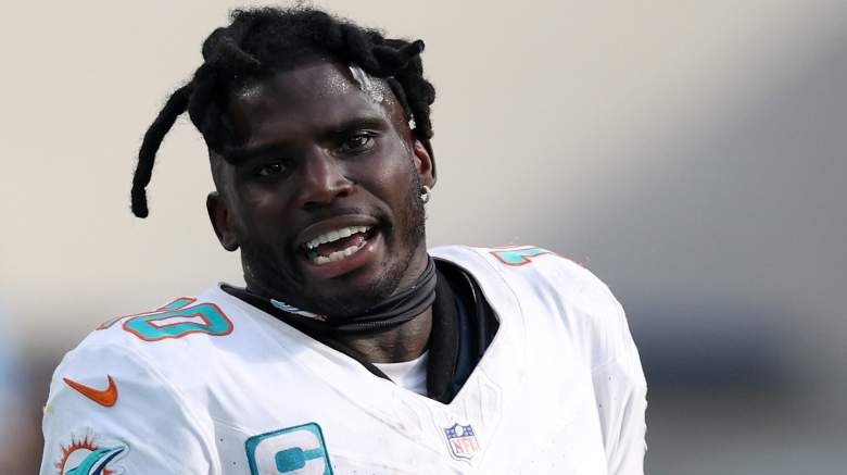 Dolphins WR Tyreek Hill took to social media during day one of NFL free agency.