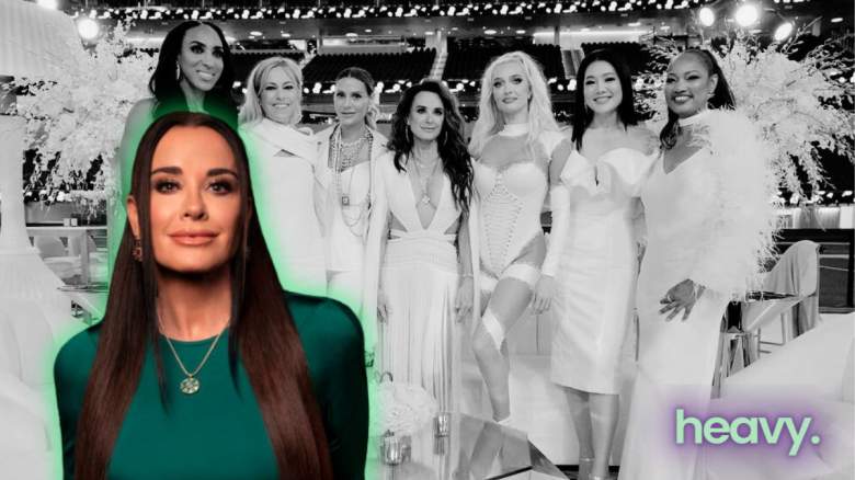 Kyle Richards and the cast of RHOBH season 13.