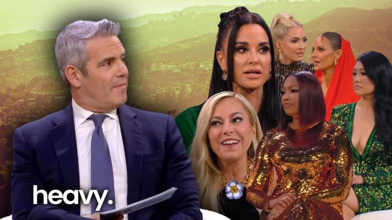 Andy Cohen and the RHOBH cast