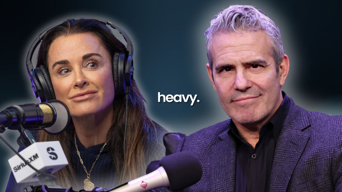 Kyle Richards Reacts To Claims Against Andy Cohen