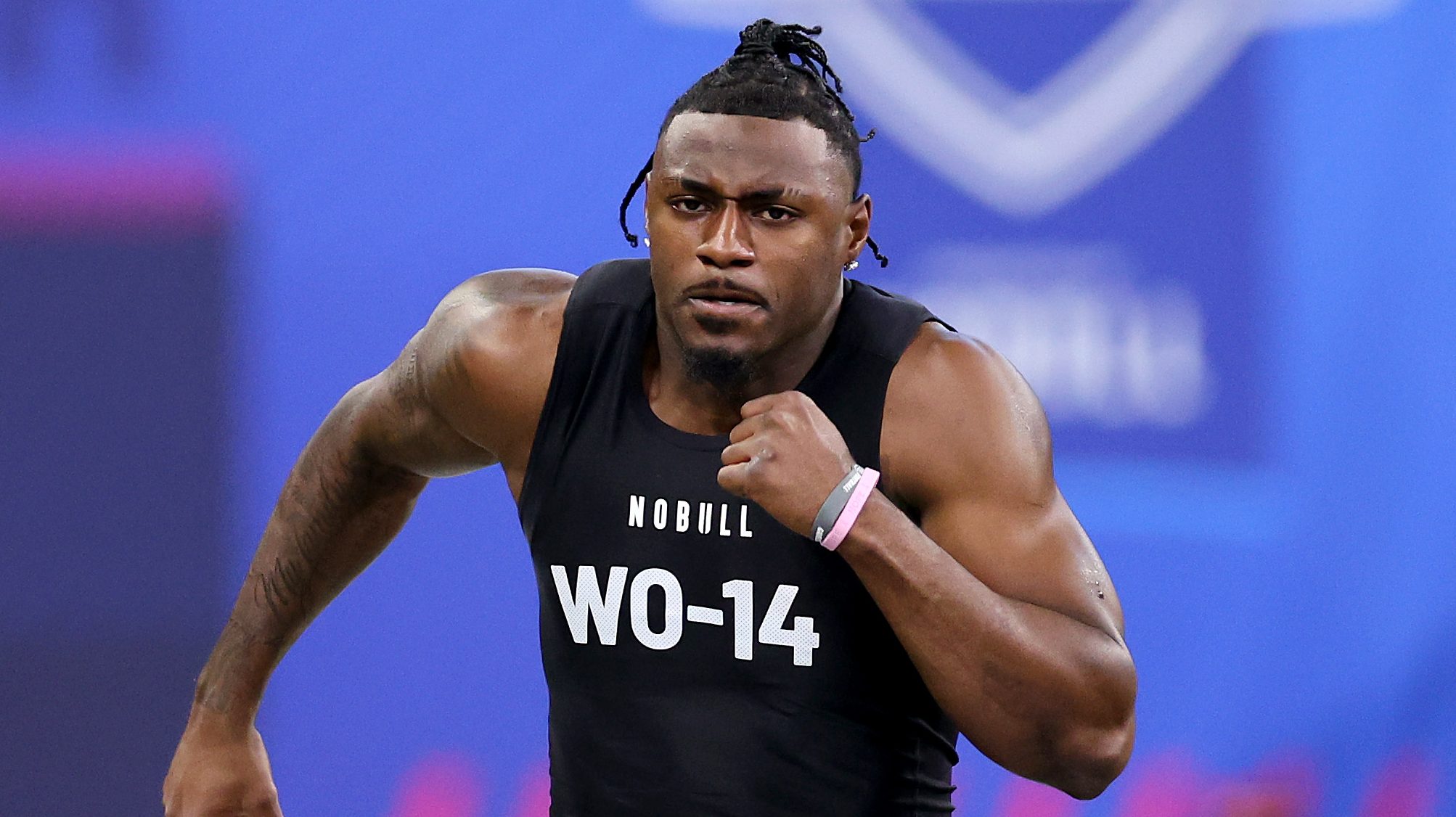 Bills Hold Private Workout With 'Breakout' Wide Receiver Prospect