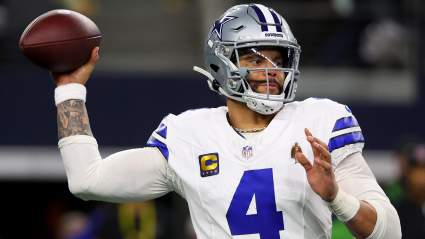 Cowboys Pressed to Replace Dak Prescott with 39-TD QB