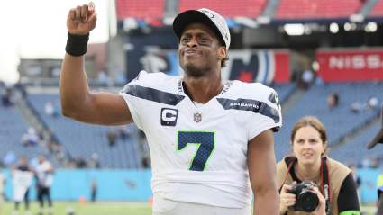 Seahawks’ Geno Smith Sends 3-Word Message on His Performance