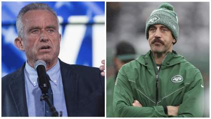 Jets QB Aaron Rodgers Open to Being RFK Jr’s VP: Report