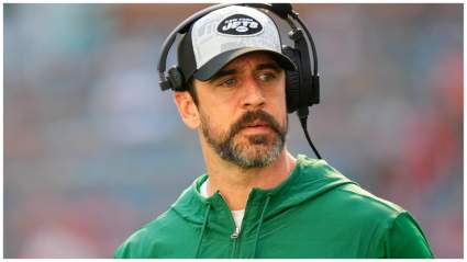 Jets QB Aaron Rodgers Breaks Silence on Sandy Hook Controversy