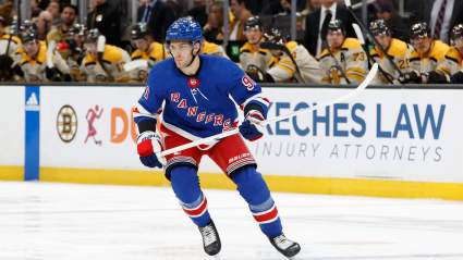 Rangers Newcomer Reveals Truth Behind Unusual Equipment Choice