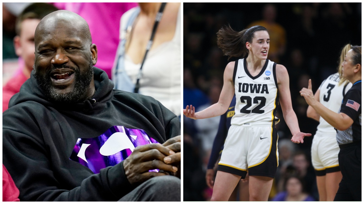 Could Caitlin Clark Play in the NBA? Shaq Post Fuels Talk - Heavy.com