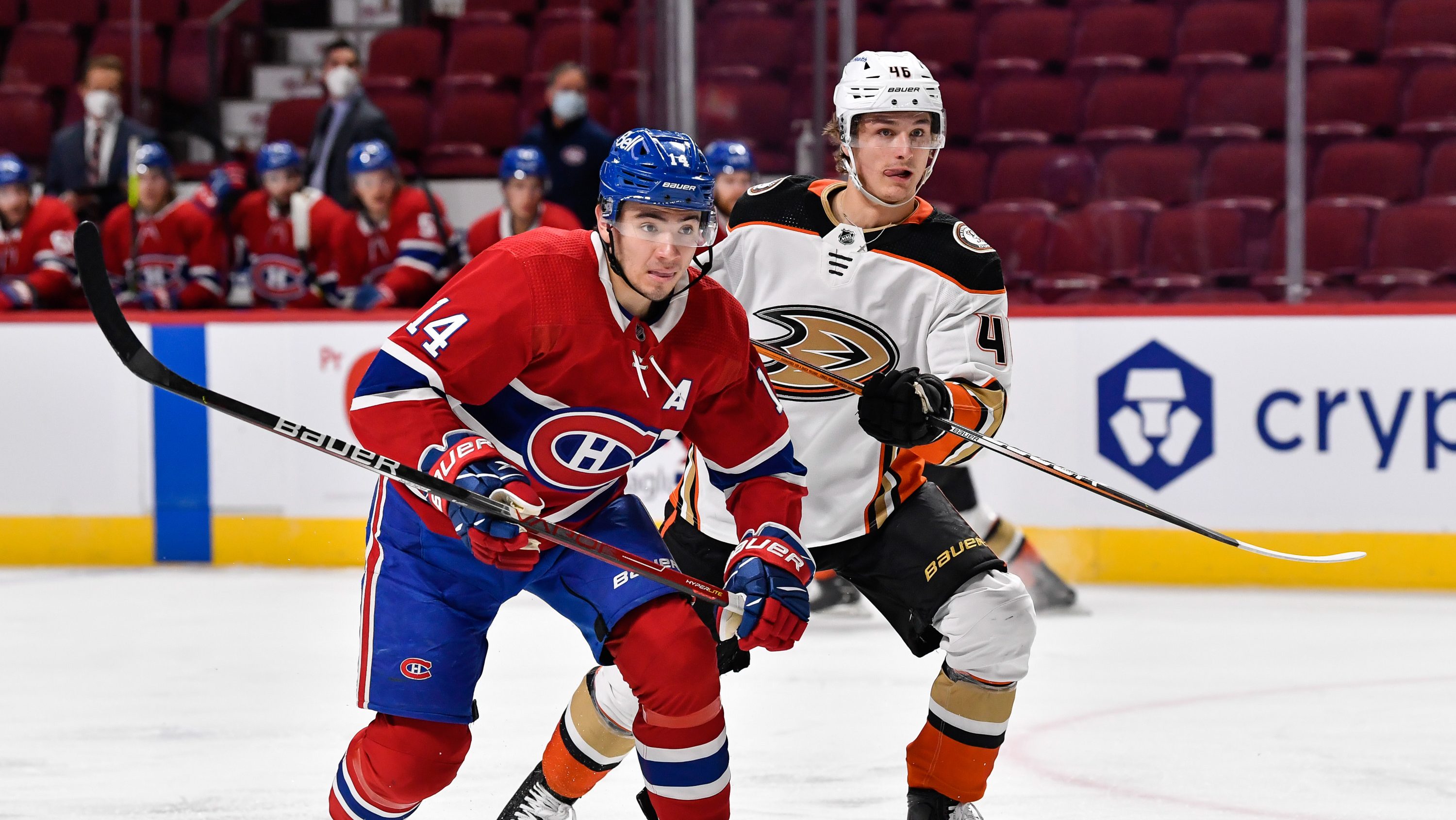 Canadiens Trade Idea Sends Ducks' Trevor Zegras to Montreal