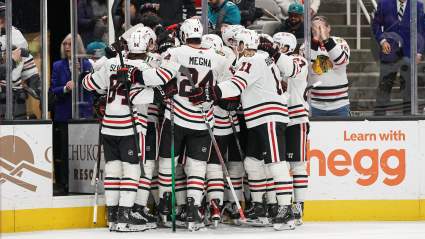 Blackhawks Complete Biggest Franchise Comeback in 15 Years